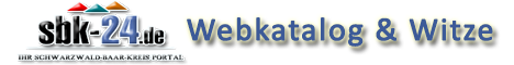 SBK-24.de - Webkatalog -  jetzt kostenlos eintragen